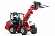 Weidemann 2080 (Телескопический колесный погрузчик)